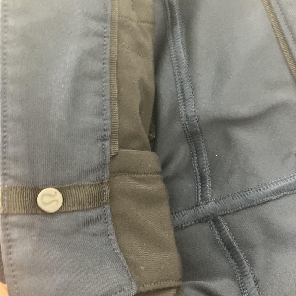 Lululemon ABC Pants Mens 30x32 Blue Slim Chino 5 Pocket Stretch Athletic Golf - Picture 3 of 10